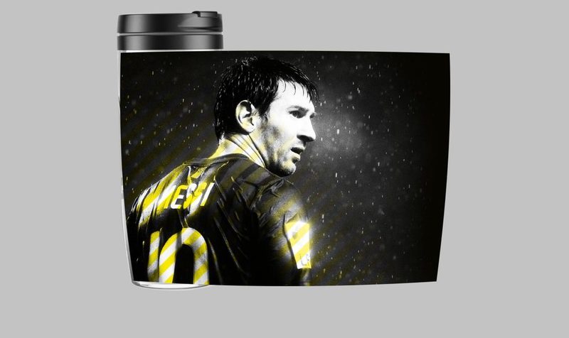 Термокружка Лионель Месси, Lionel Messi №2 - фото