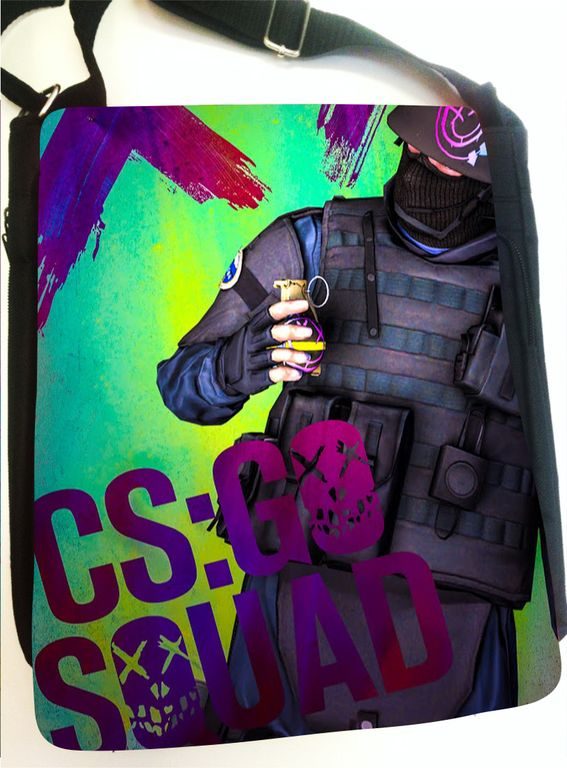 Сумка Counter-Strike, CS GO, Контр Страйк №2 - фото