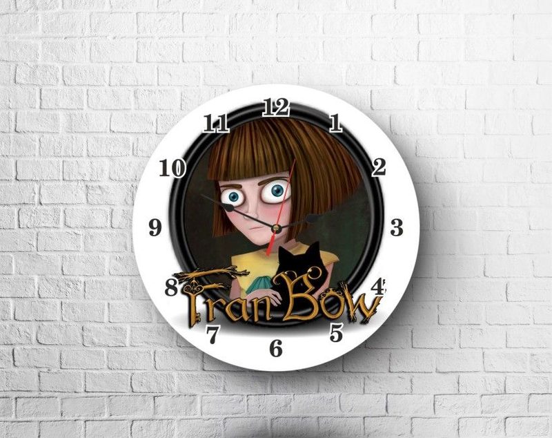 Часы Фрэн Боу, Fran Bow №2 - фото