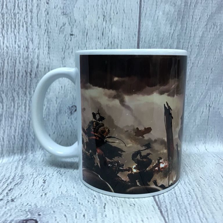 Кружка Warhammer 40000 №2 - фото