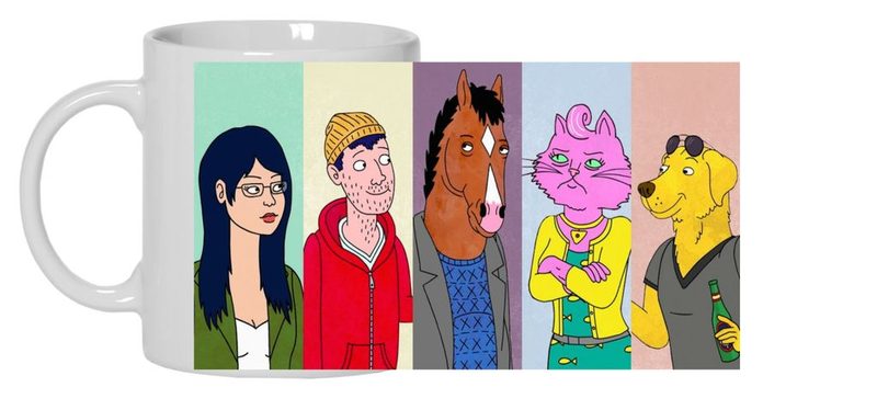 Кружка Конь БоДжек, BoJack Horseman №2 - фото