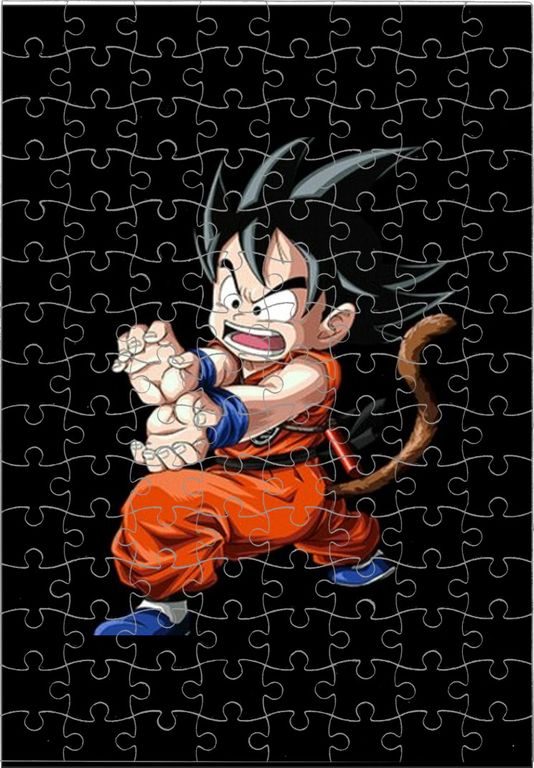 Пазл Жемчуг Дракона, Dragon Ball №2 - фото