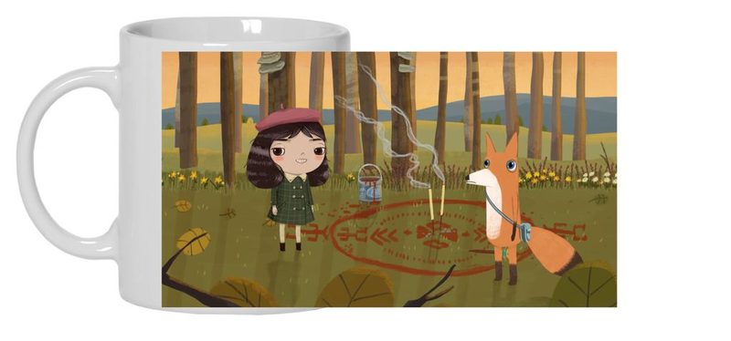 Кружка Маленькая Неудача, Little Misfortune №2 - фото