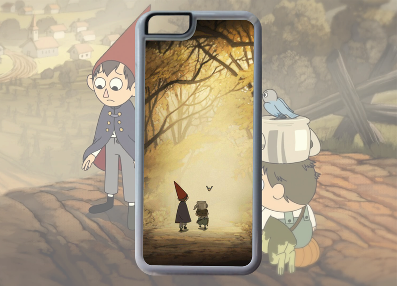 Чехол на телефон По ту сторону изгороди, Over the garden wall №2 - фото