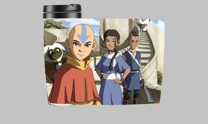 Термокружка Аватар: Легенда об Аанге / Avatar: The Last Airbender №2 - фото