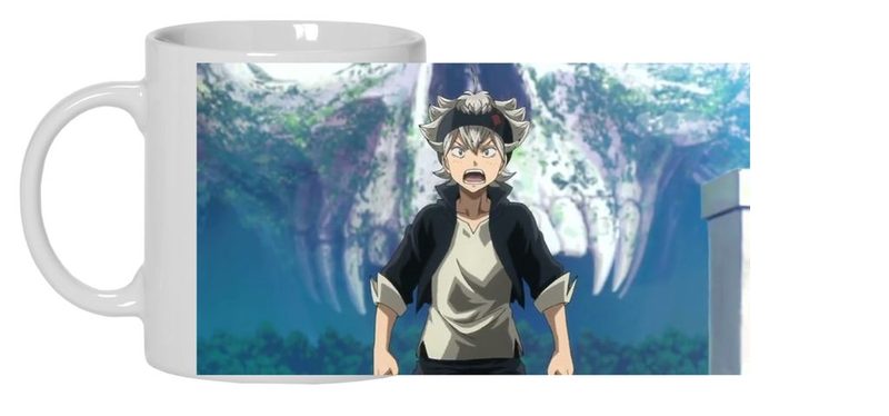 Кружка Черный Клевер, Black Clover №2 - фото