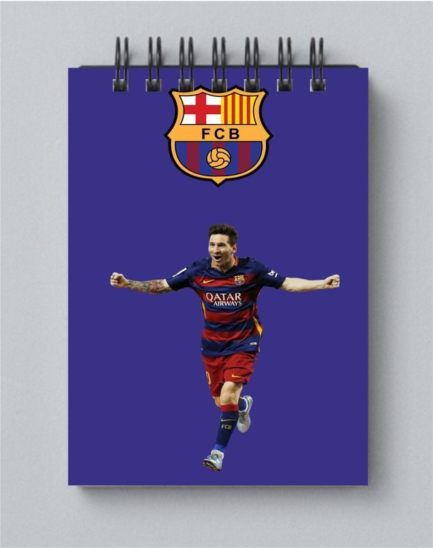 Блокнот Лионель Месси, Lionel Messi №2 - фото