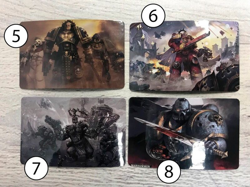 Магниты Warhammer 40000 №2 - фото