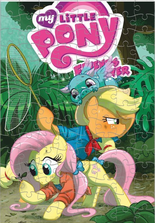 Пазл My Little Pony, Май Литл Пони №2 - фото
