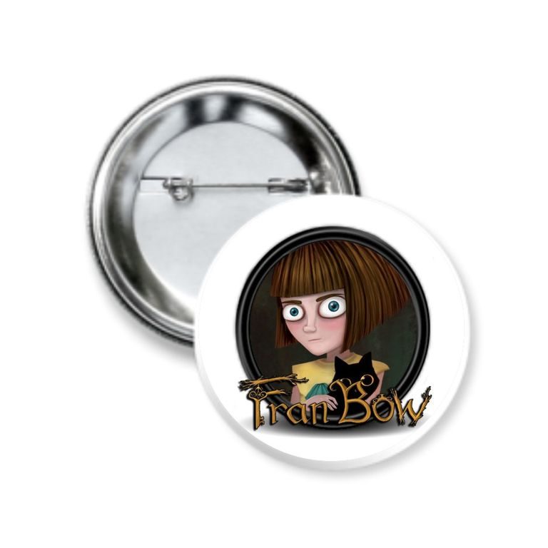 Значок Фрэн Боу, Fran Bow №2 - фото