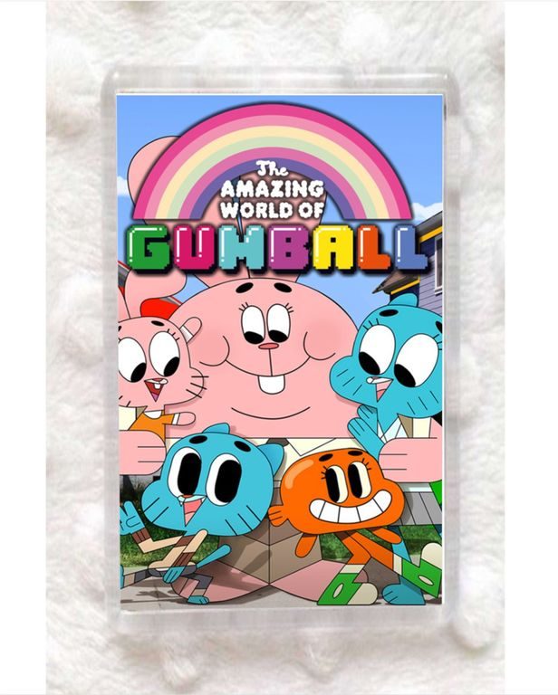 Магнит Удивительный мир Гамбола, The Amazing World of Gumball №2 - фото