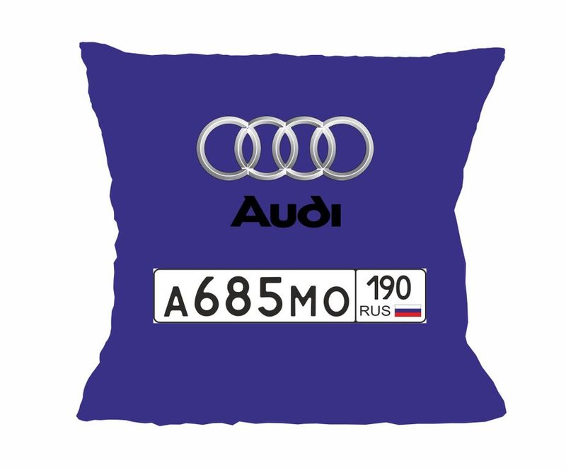Подушка AUDI/АУДИ №2 - фото