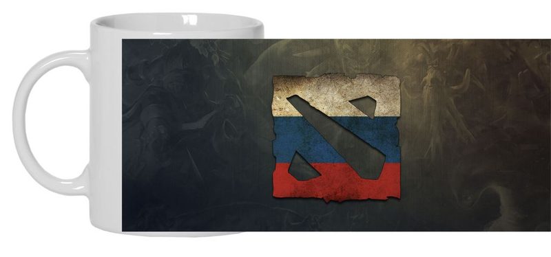 Кружка Dota №2 - фото