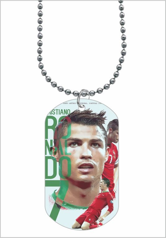 Жетон, кулон Криштиану Роналду, Cristiano Ronaldo №2 - фото