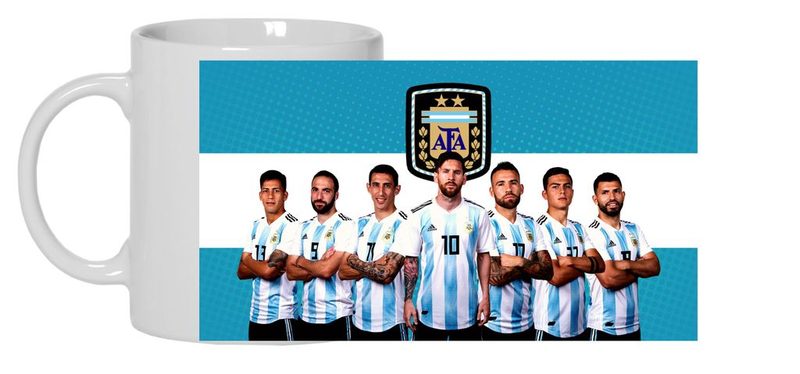 Кружка Лионель Месси, Lionel Messi №2 - фото
