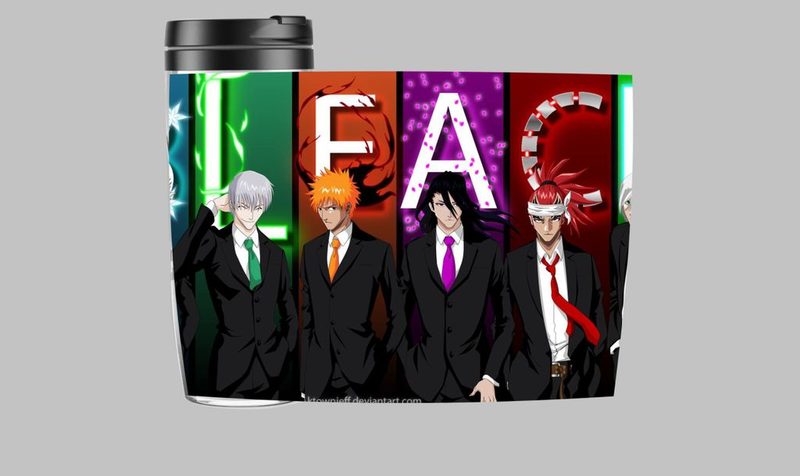 Термокружка Блич, Bleach №2 - фото