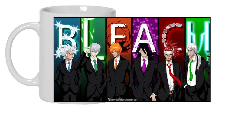 Кружка Блич, Bleach №2 - фото