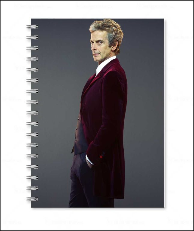 Тетрадь Доктор Кто, Doctor Who №2 - фото