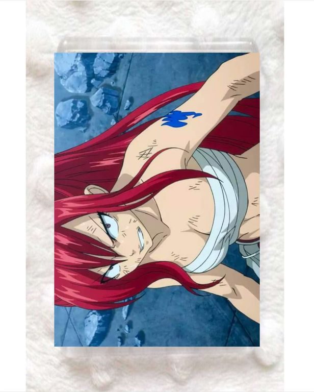 Магнит Хвост Феи, Fairy Tail №2 - фото