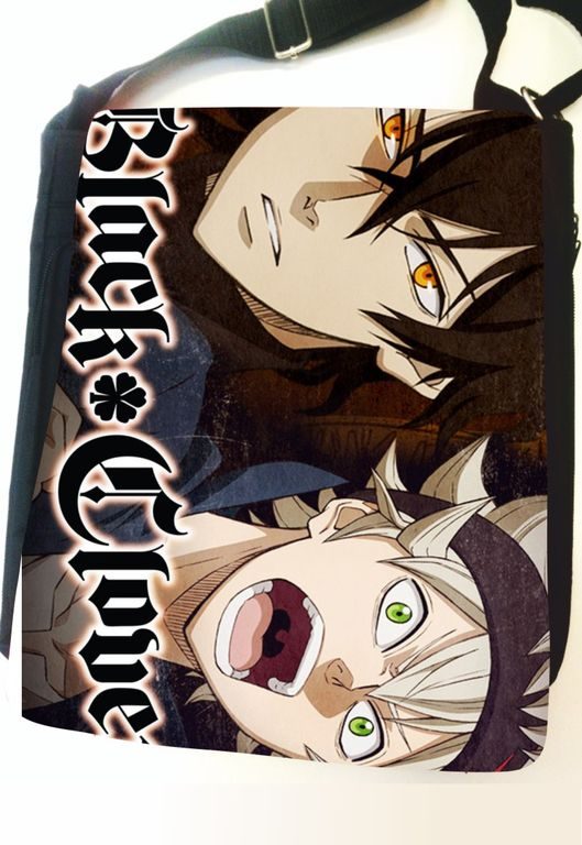 Сумка Черный Клевер, Black Clover №2 - фото