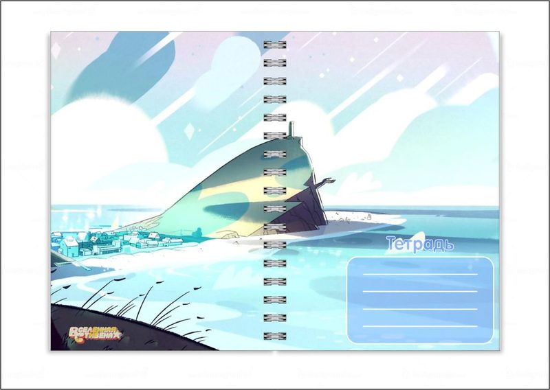 Тетрадь Вселенная Стивена, Steven Universe №2 - фото