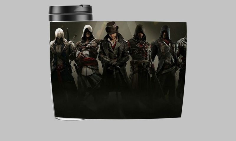 Термокружка Ассасин Крид, Assassin's Creed №2 - фото