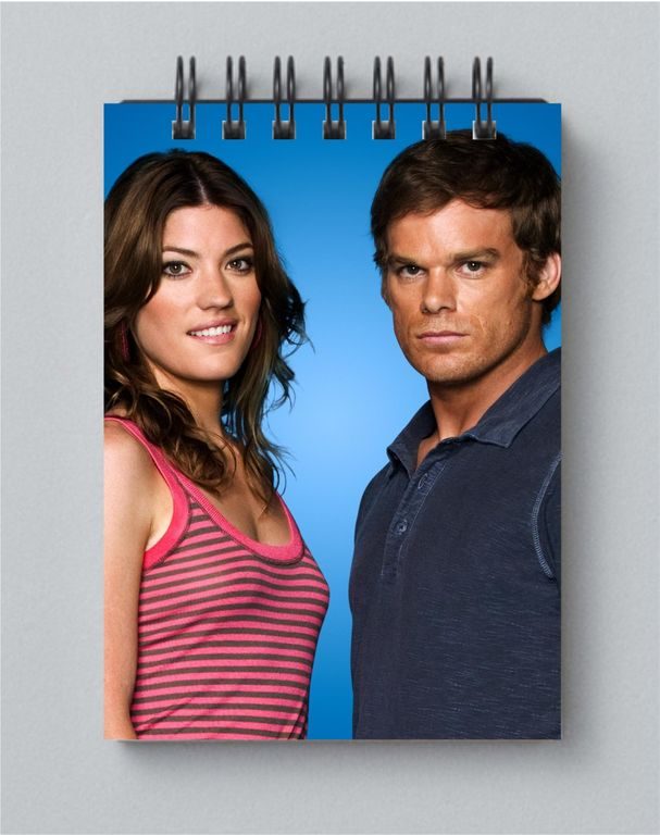 Блокнот Декстер,Dexter №2 - фото