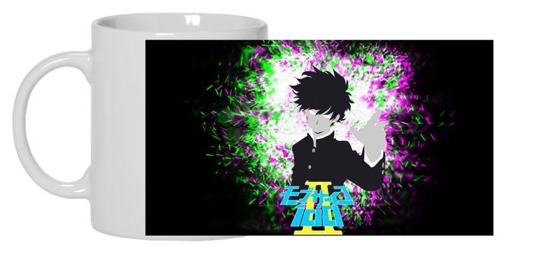 Кружка Моб Психо 100, Mob Psycho 100 №2 - фото