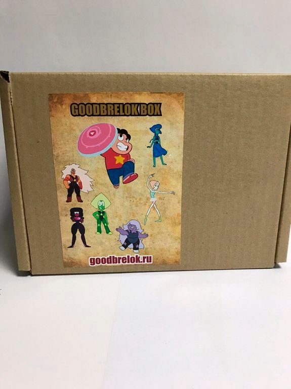 Goodbrelok Box №1 Вселенная Стивена - фото