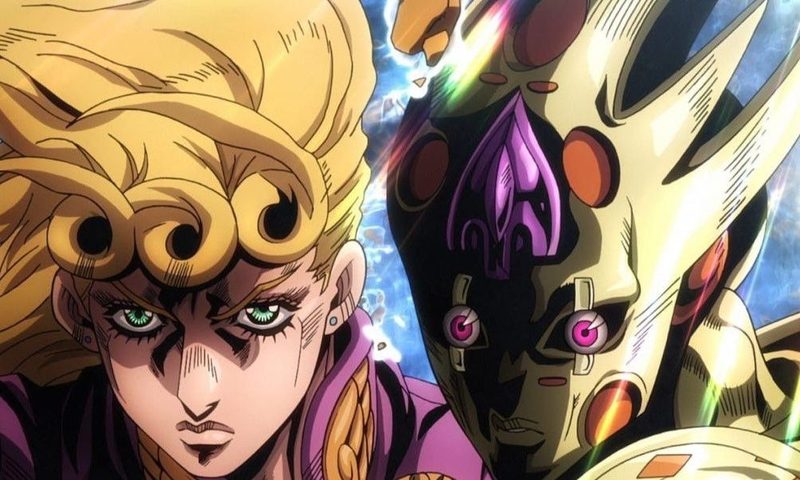 Виниловый мягкий магнит Невероятные приключения ДжоДжо, JoJo’s Bizarre Adventure №2 - фото