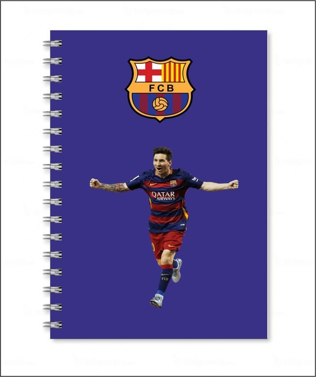 Тетрадь Лионель Месси, Lionel Messi №2 - фото