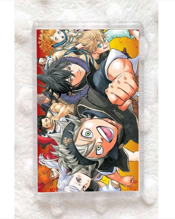 Магнит Черный Клевер, Black Clover №2 - фото