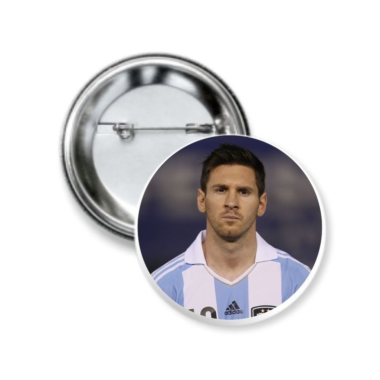 Значок Лионель Месси, Lionel Messi №2 - фото
