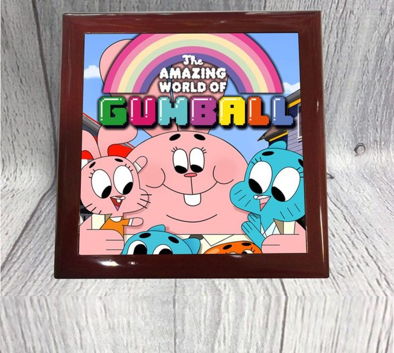 Шкатулка Удивительный мир Гамбола, The Amazing World of Gumball №2 - фото
