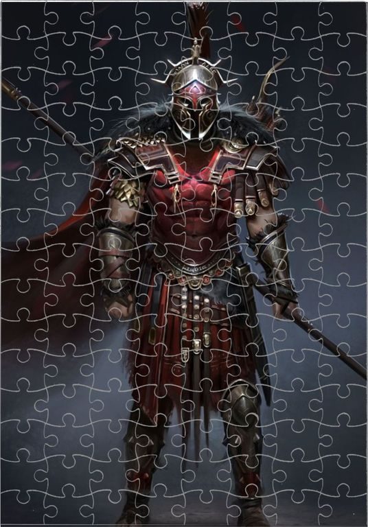 Пазл Ассасин Крид, Assassin's Creed №2 - фото