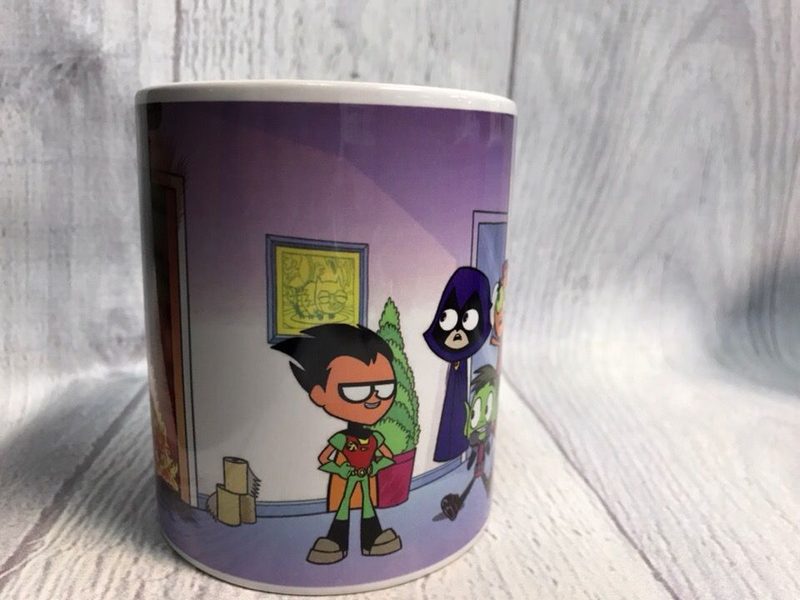 Кружка Юные Титаны Вперёд, Teen Titans Go №2 - фото