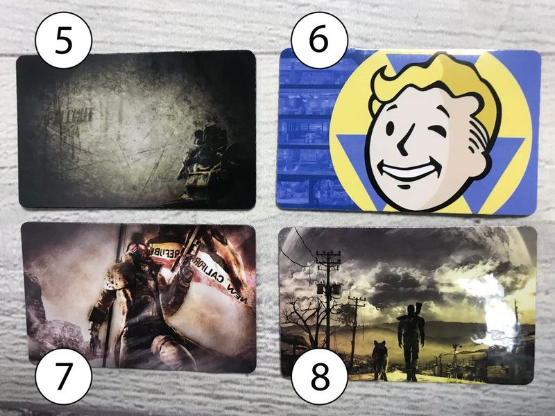 Магниты Fallout, Фоллаут №2 - фото