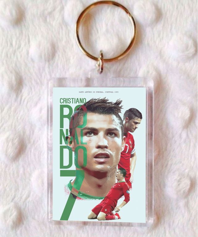 Брелок Криштиану Роналду, Cristiano Ronaldo №2 - фото