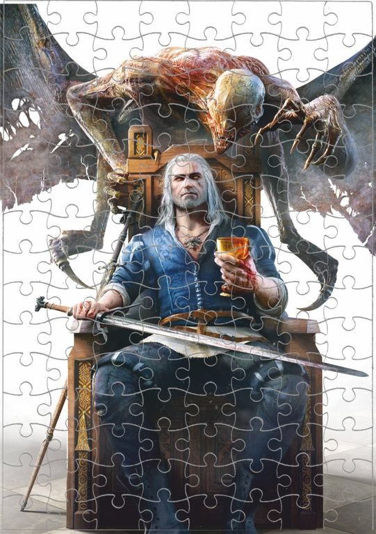 Пазл Witcher, Ведьмак №2 - фото
