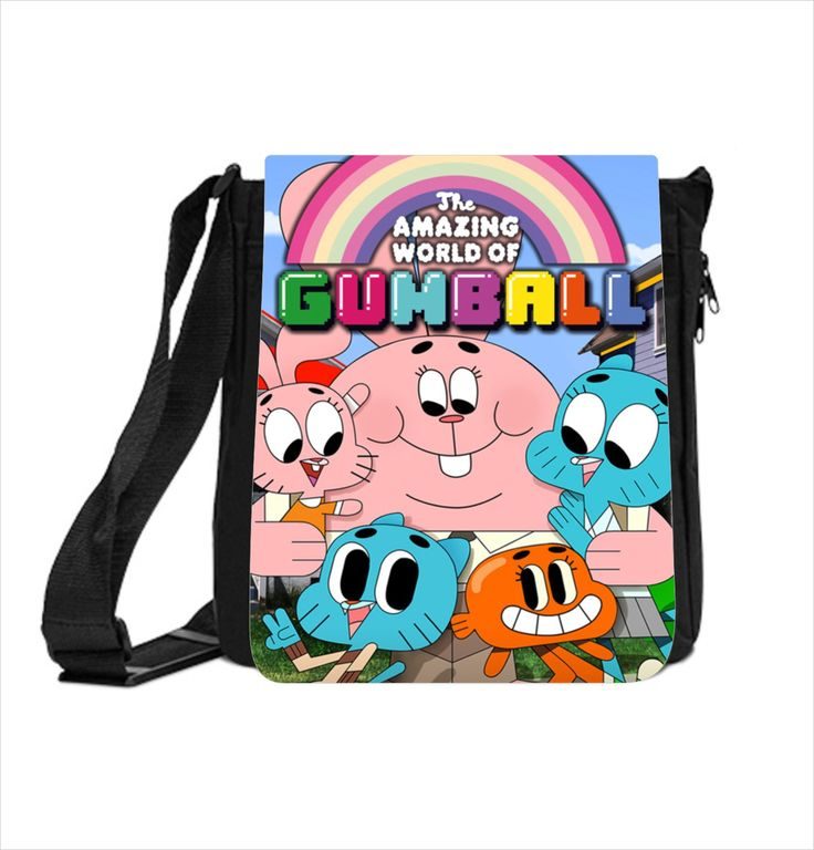 Сумка Удивительный мир Гамбола, The Amazing World of Gumball №2 - фото