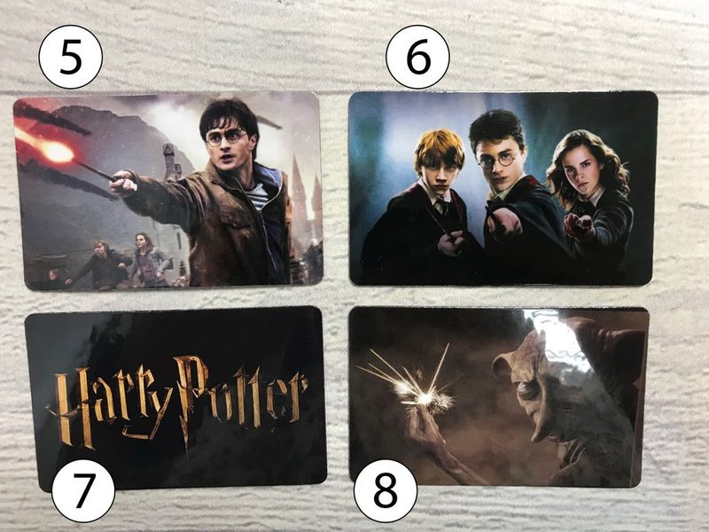 Магниты Гарри Поттер, Harry Potter №2 - фото