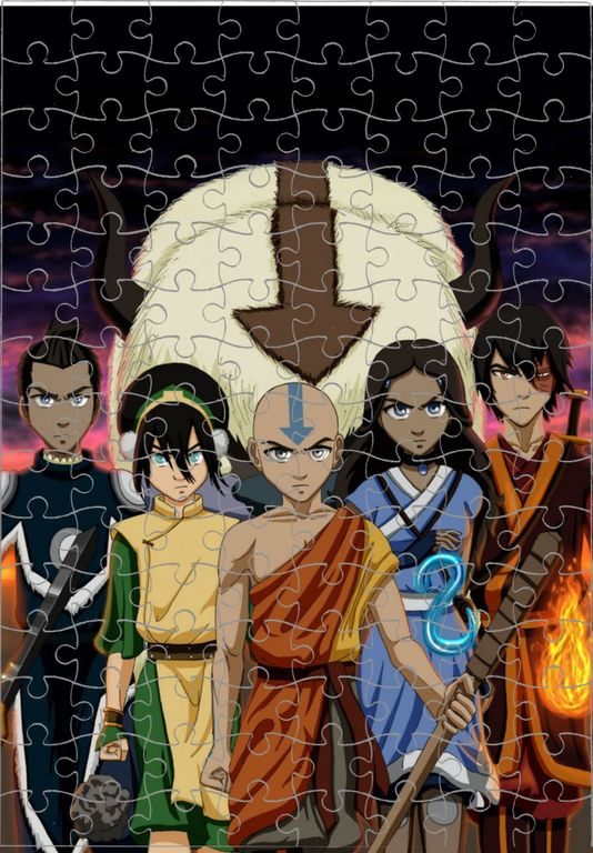 Пазл Аватар: Легенда об Аанге / Avatar: The Last Airbender №2 - фото