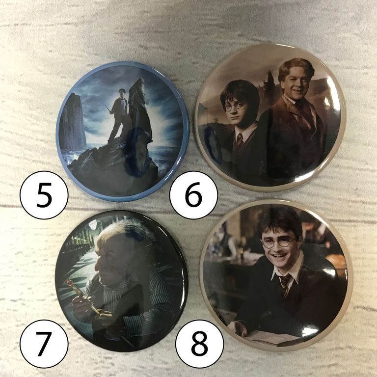 Значки Гарри Поттер, Harry Potter №2 - фото