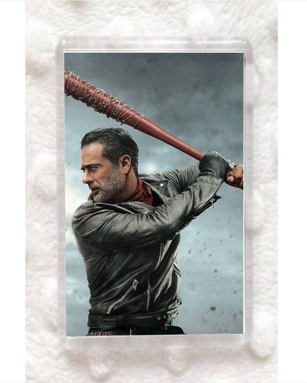 Магнит акриловый Ходячие мертвецы, The Walking Dead №2 - фото