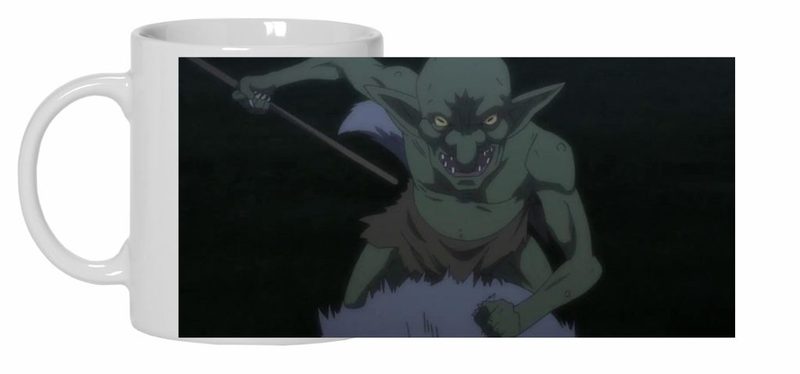 Кружка Убийца гоблинов, Goblin Slayer №2 - фото