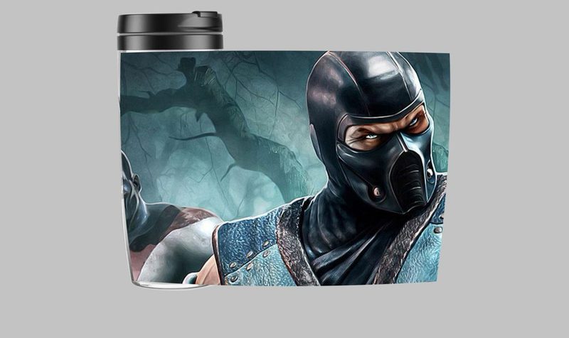 Термокружка Мортал Комбат, Mortal Kombat №2 - фото