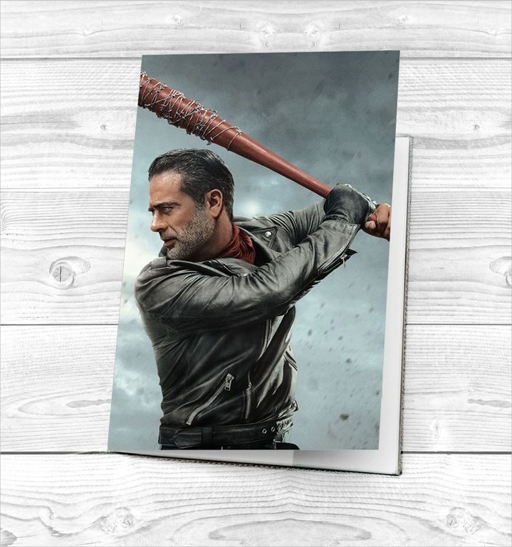 Обложка на паспорт Ходячие мертвецы, The Walking Dead №2 - фото