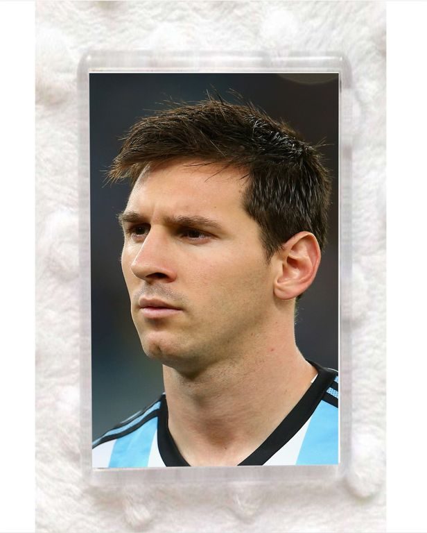 Магнит Лионель Месси, Lionel Messi №2 - фото