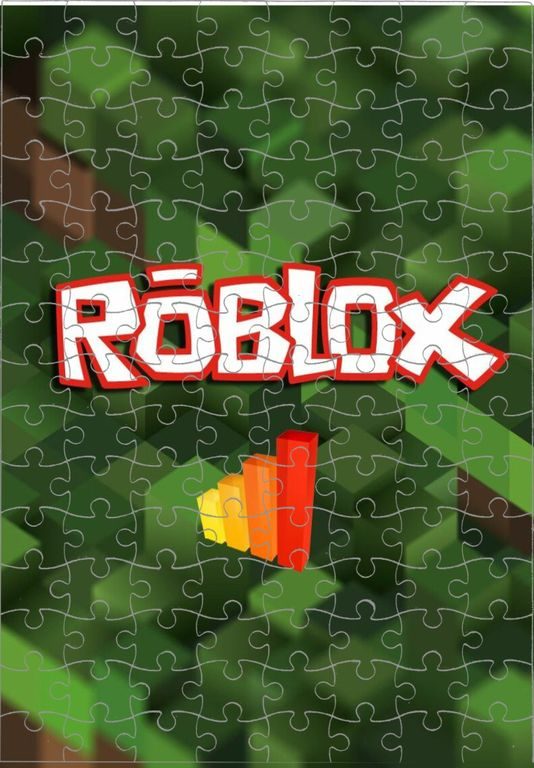 Пазл Роблокс, Roblox №2 - фото