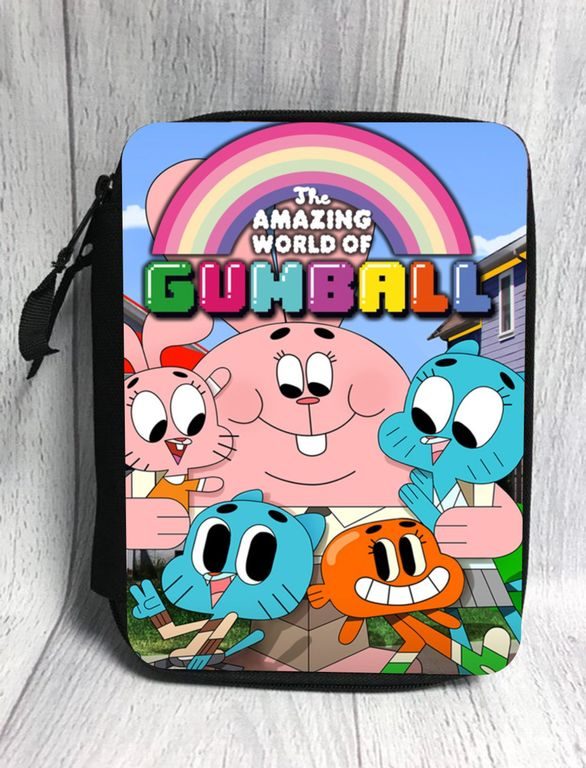 Пенал Удивительный мир Гамбола, The Amazing World of Gumball №2 - фото
